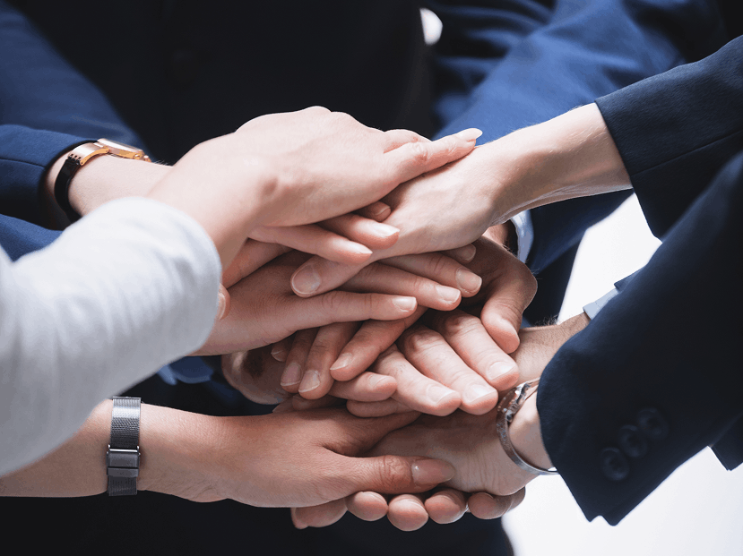 We are building the future together.
